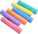 Washable Sidewalk Chalks Set, 24 Pcs