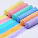 Washable Sidewalk Chalks Set, 24 Pcs