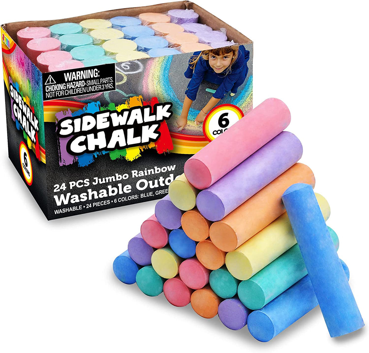 WashableSidewalkChalksSet_24Pc