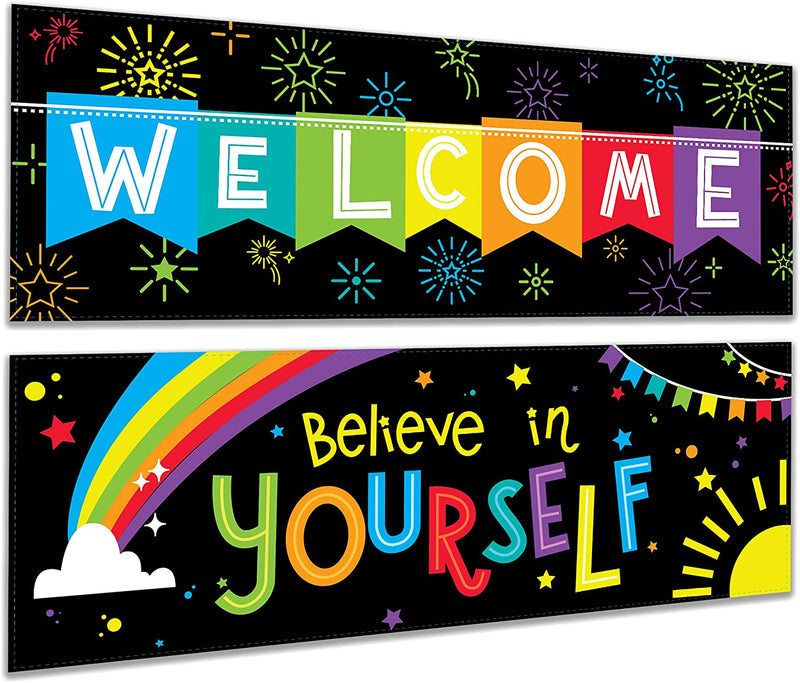 Welcome Banner,  2 pcs