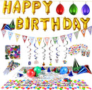 Birthday Decorations, 100 Pcs