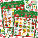 Christmas Bingo Cards for Kids
