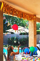 Birthday Decorations, 100 Pcs