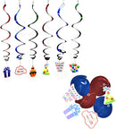 Birthday Decorations, 100 Pcs