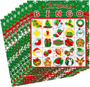 Christmas Bingo Cards for Kids