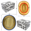 Cowboy Party Pack for 12 People