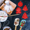 Christmas Baking Kitchenware Set