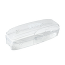 2 Pack Kids Swimming Goggles (Red Black & Green Black)