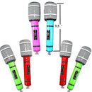 Inflatable Rockstar Party Pack, 12-Piece Set