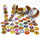 Halloween Roll Stickers, 600 Pcs