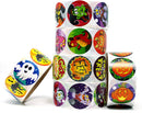 Halloween Roll Stickers, 600 Pcs