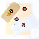 Halloween Roll Stickers, 600 Pcs