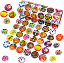 Halloween Roll Stickers, 600 Pcs