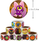 Halloween Roll Stickers, 600 Pcs