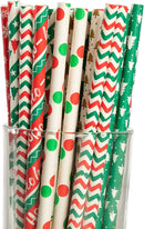 Colorful Disposable Drinking Paper Straws