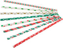 Colorful Disposable Drinking Paper Straws