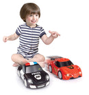 2 Pieces Electronic Infant Toy Cars