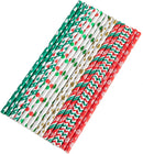 Colorful Disposable Drinking Paper Straws