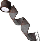 Christmas Gift Wrap Burlap Ribbon