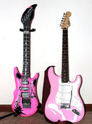 Inflatable Rockstar Party Pack, 12-Piece Set