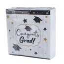6.5in Graduation Napkins, 144 Pcs