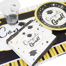 6.5in Graduation Napkins, 144 Pcs