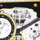 6.5in Graduation Napkins, 144 Pcs