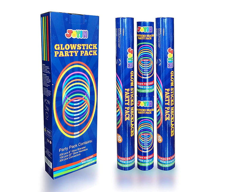 300 Pack Glow Sticks