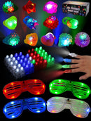 Flashing LED Accessories, 60 Pcs