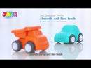 6 Pack Push-and-go Toddler Car Toys