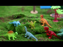 Assorted Dinosaurs, Insects and Natural Animals, 5 Pack