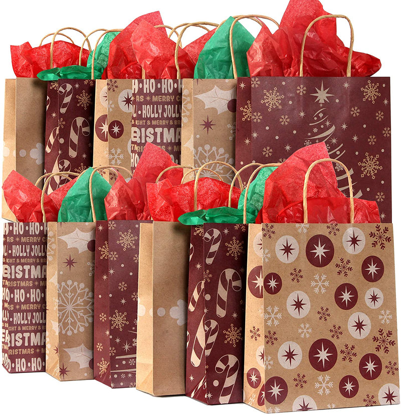 Cloth Holiday Gift Bags | Sundance Soapery