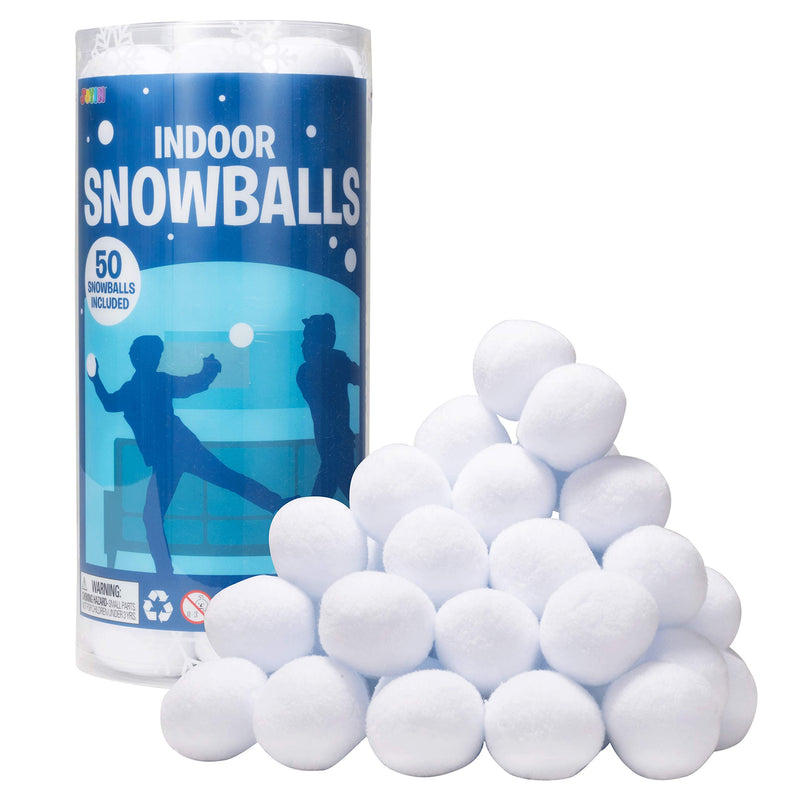 2.8" Indoor Snowball (50 Pack)