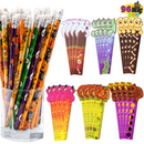 Halloween Pencil and Ruler Set 96 Pcs