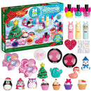 Advent Calendar with Little Figures Make Up Set