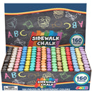 Washable Sidewalk Jumbo Chalk Set