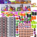 144 Pieces Halloween Toys Assortment