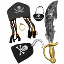 Halloween Pirate Costume Set