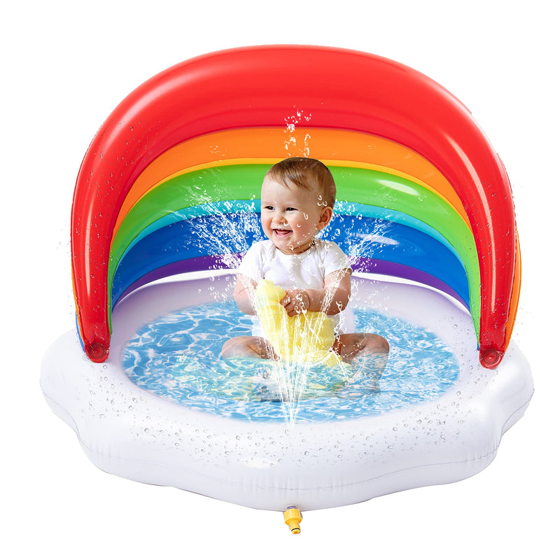 SLOOSH - Pool with Rainbow Canopy