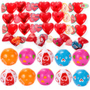 Valentine Beach Balls, 28 Pcs