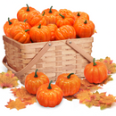 72 Pcs Thanksgiving Artificial Pumpkins