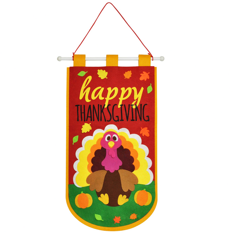 Thanksgiving Felt Door Banner