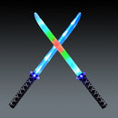 JOYIN - Ninja Led Pretend Play Swords, 2 Pcs
