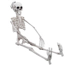 30in Pose-N-Stay Full Body Skeleton Plastic Bones