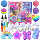KLEVER KITS - DIY Bath Bomb and Soap Kit