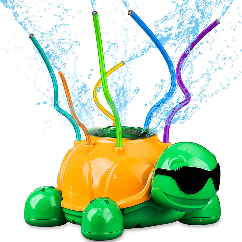 SLOOSH - Turtle Wiggle Tube Sprinkler