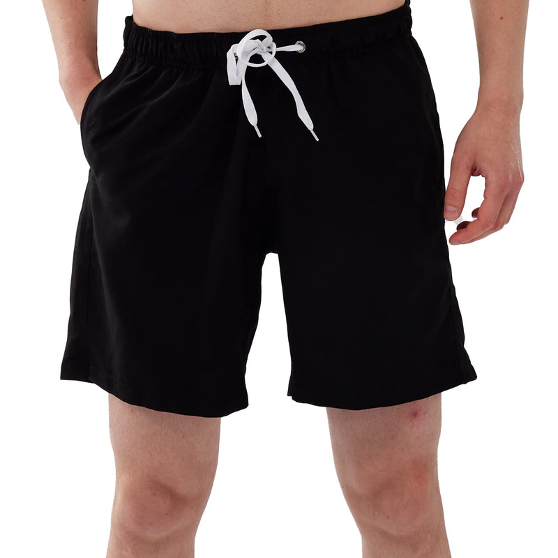 Men Swim Trunk (Black)