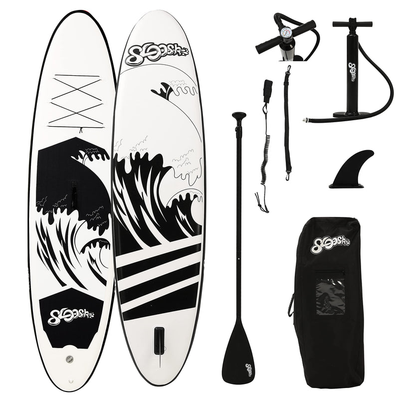 SLOOSH - Paddle Board, Black