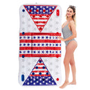 SLOOS - American Flag Beer Pong Cooler, 1 Pack