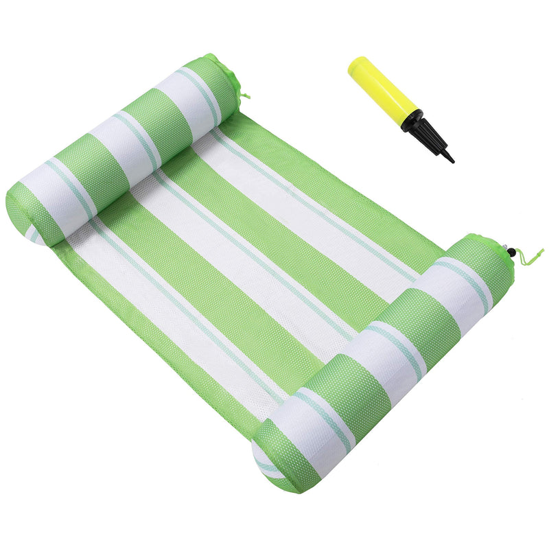SLOOSH - Inflatable Hammock Pool Lounger (Green)